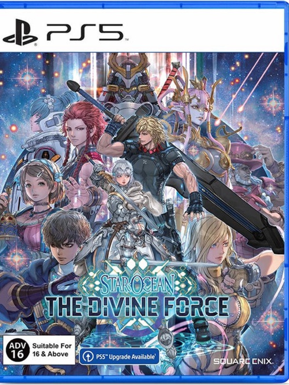 PS5 Star Ocean: The Divine Force - CIB